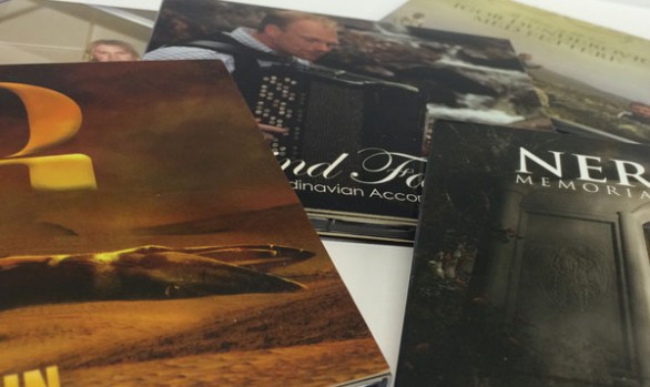 CD design & produksjon